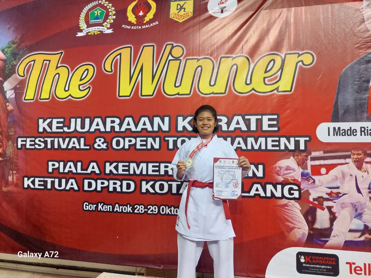 KEJUARAAN KARATE OPEN & FESTIVAL TOURNAMENT PIALA KEMERDEKAAN RI-KETUA DPRD KOTA MALANG