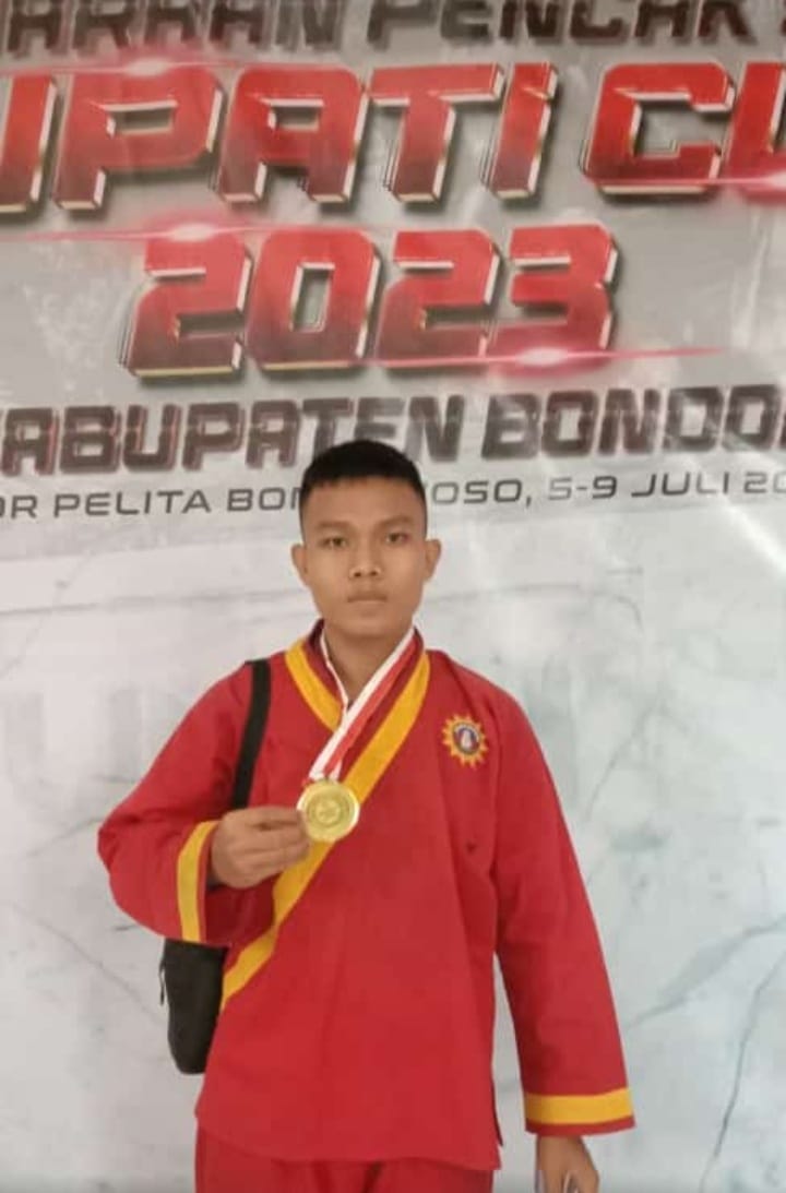 Kejuaraan Pencak Silat Tapak Suci Tingkat SMA Bondowoso Championship 9