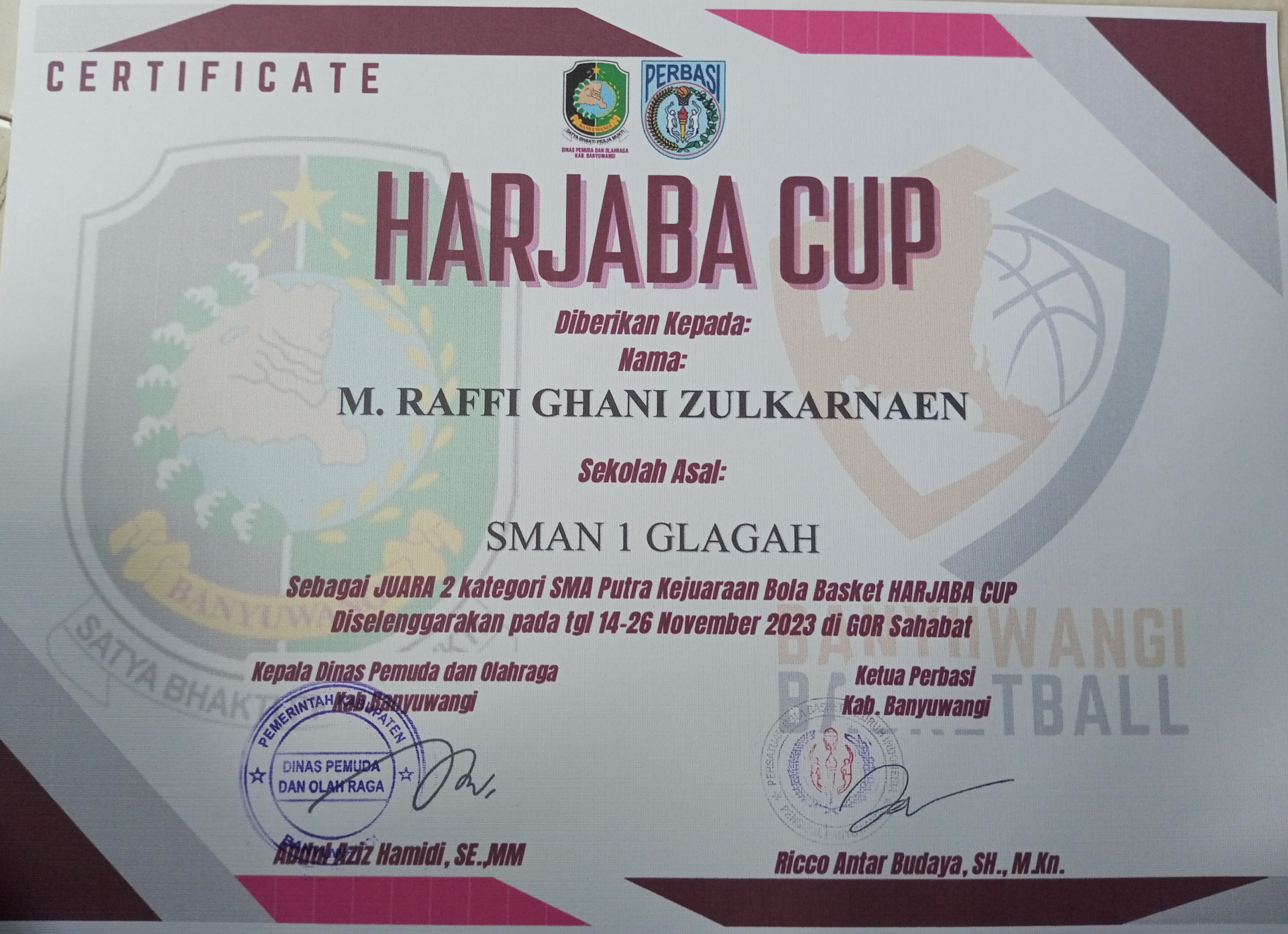 HARJABA CUP 5X5