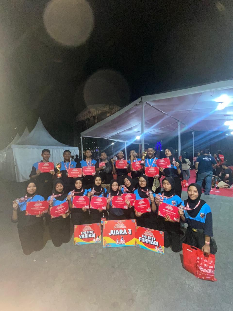 Lomba LKBB Good Day Schoolicious Crevolution Day Tingkat Jawa Timur