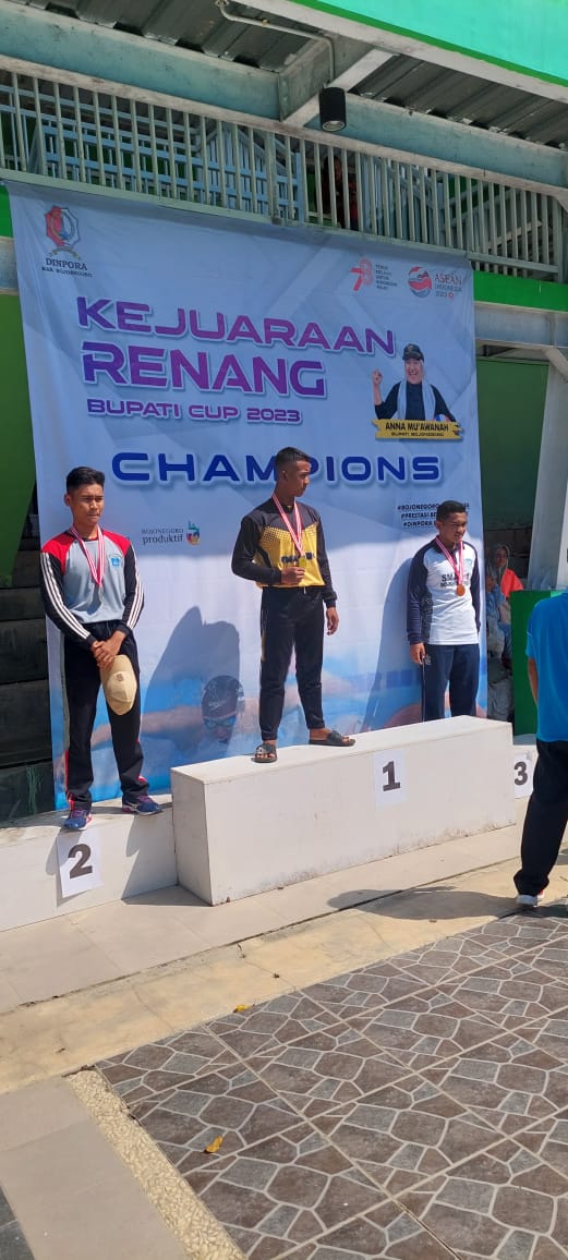 KEJUARAAN BUPATI CUP CABOR RENANG 100M