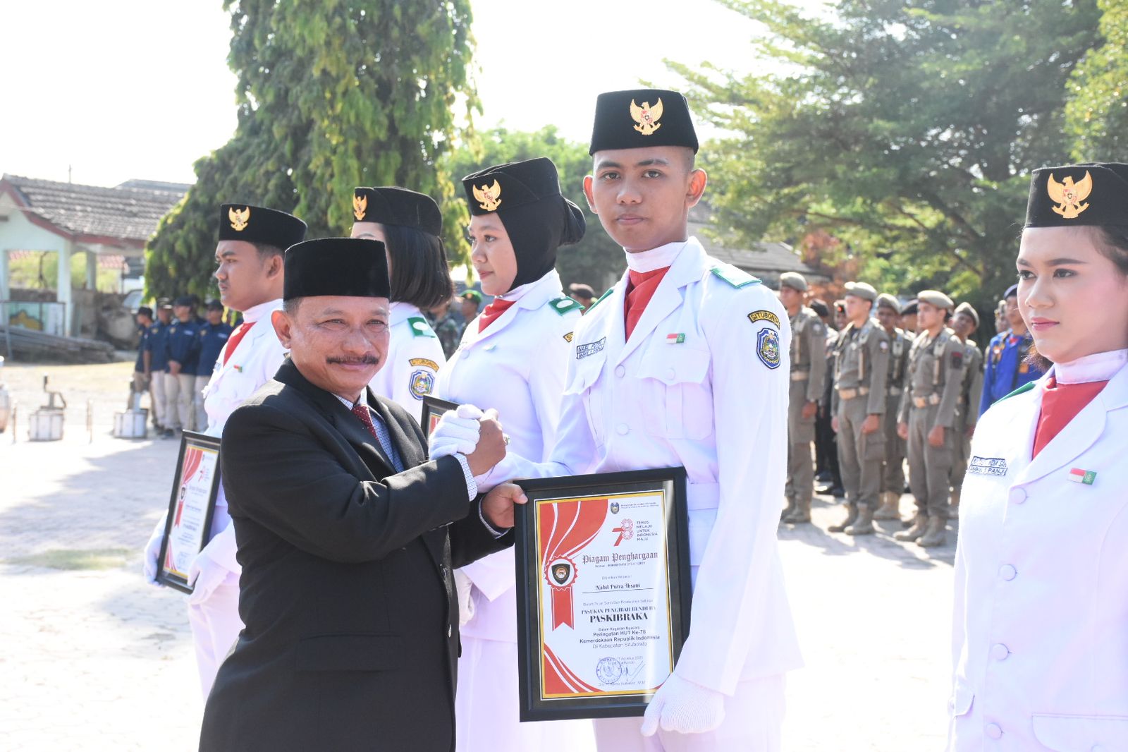 PASKIBRAKA PUTRA KABUPATEN SITUBONDO