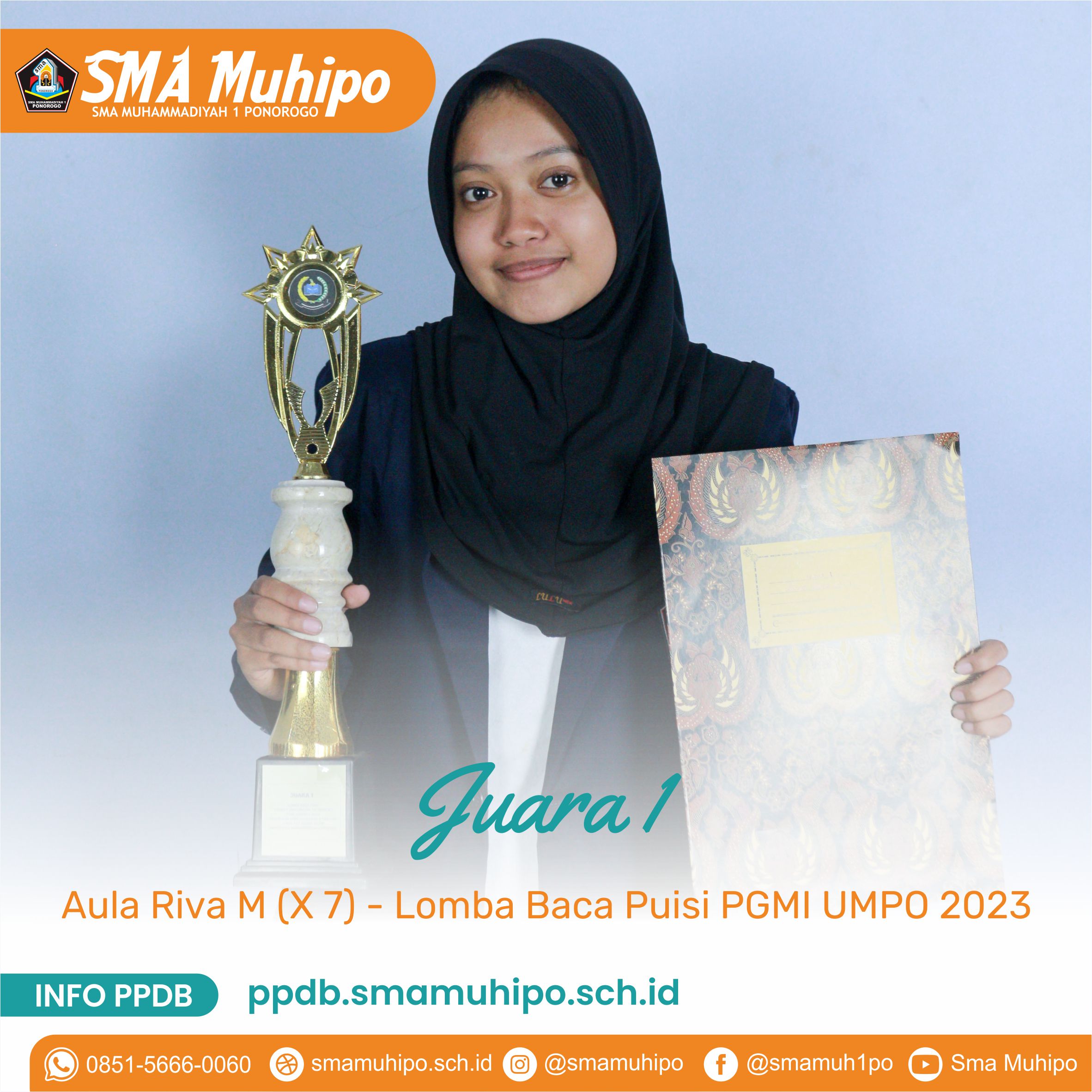 Lomba Baca Puisi UMPO