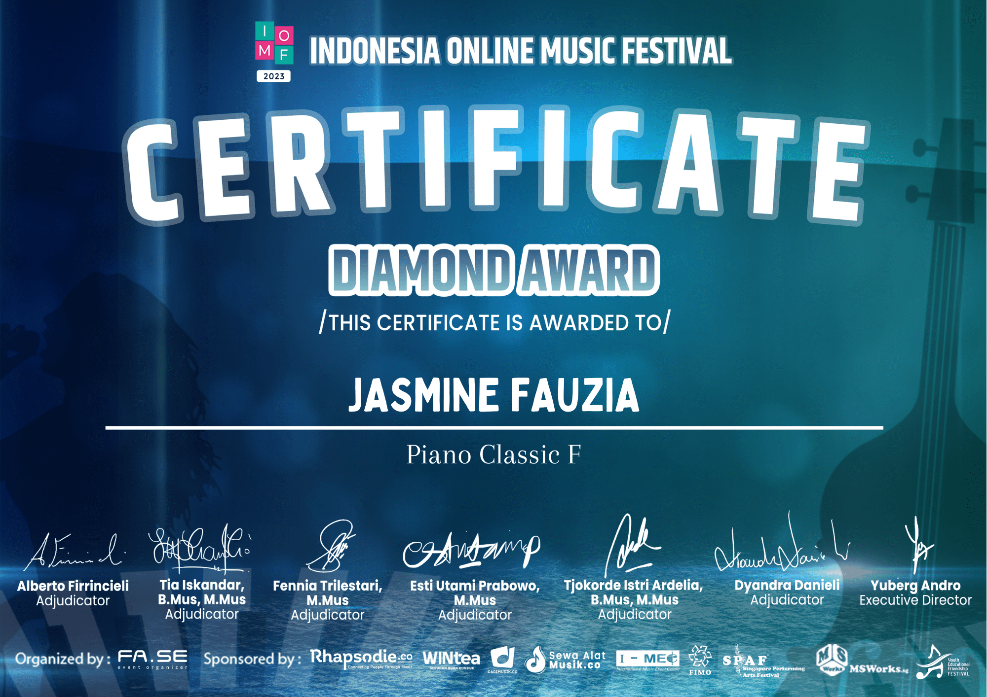 Indonesia Online Music Festival 2023