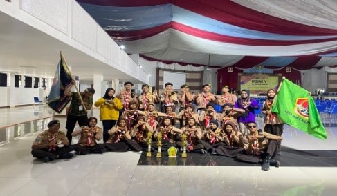 Juara 3 Lomba Baris-Berbaris