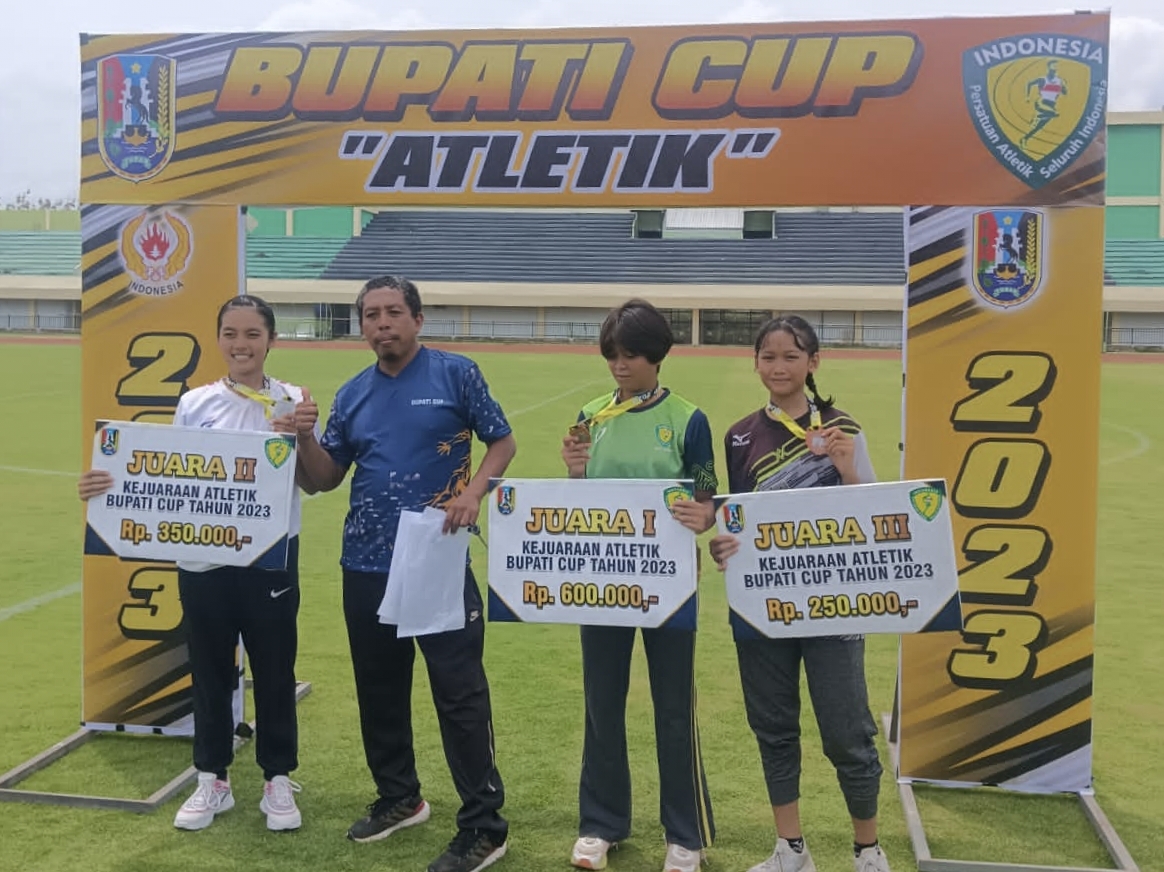 Lompat Jauh Putri Bupati Cup 