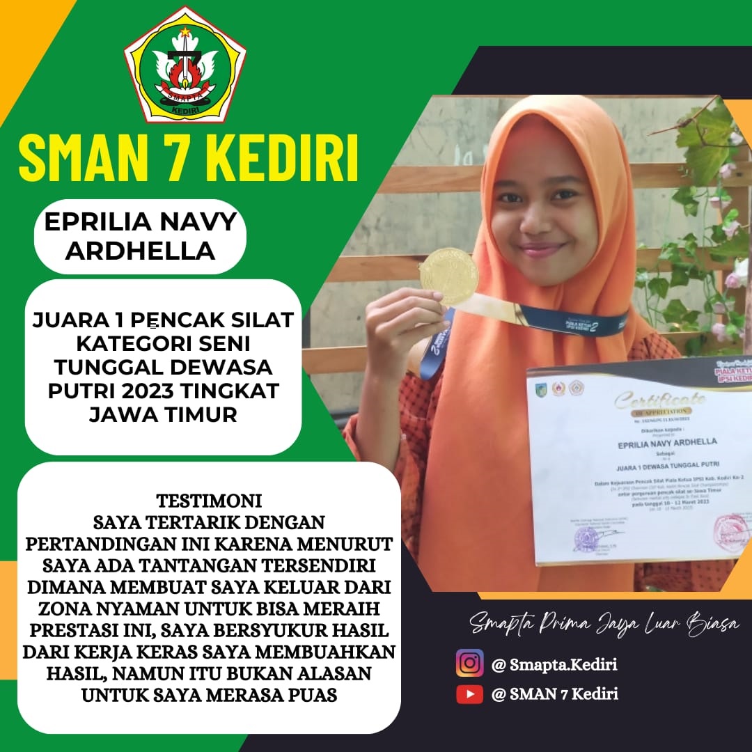 PENCAK SILAT KATEGORI DEWASA PUTRI