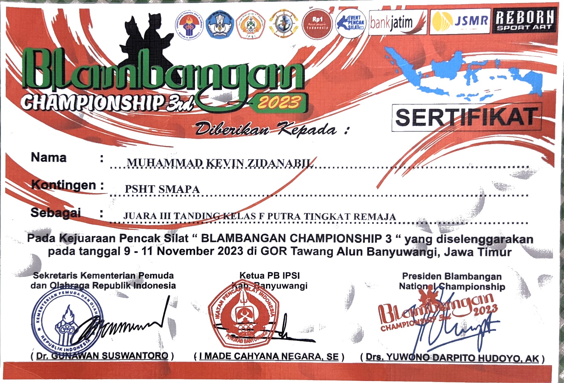 Kejuaraan Pencak Silat \