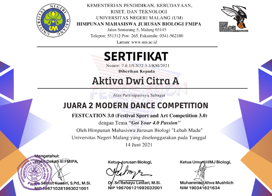 FestCation Dance Competition