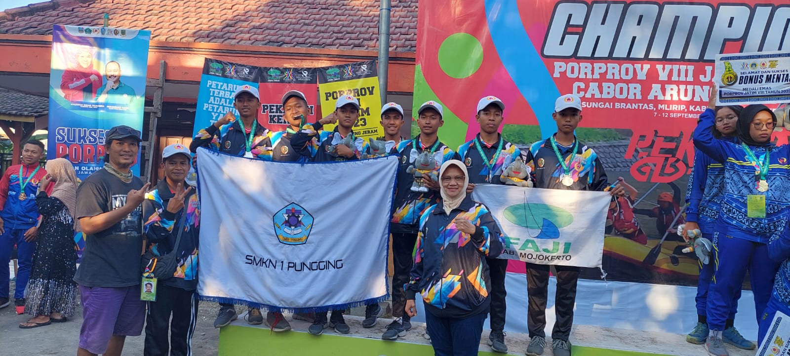  Kejuaraan Arung Jeram Porprov VIII Jawa Timur Tahun 2023