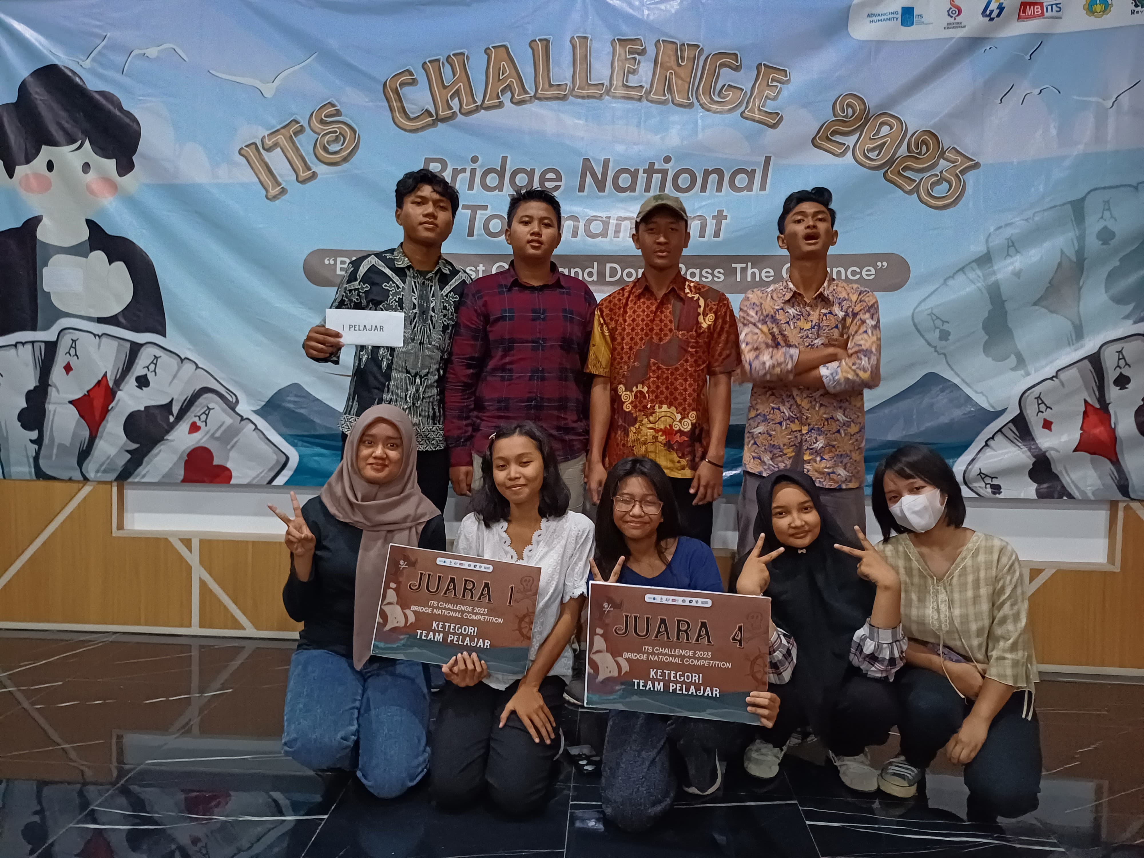 Turnamen Bridge Nasional ITS Challenge 2023