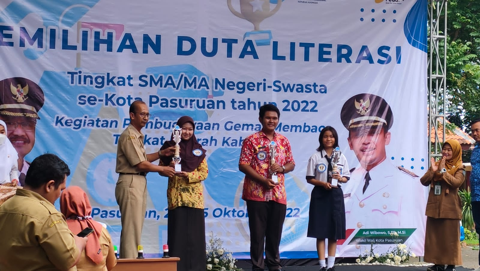 Duta Literasi Kota Pasuruan