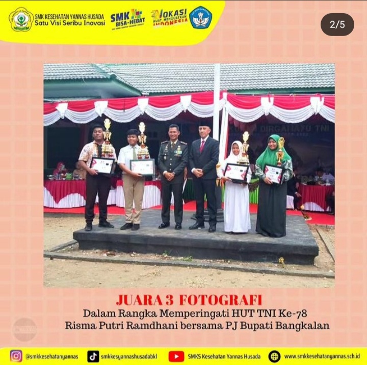 Lomba foto sejarah seni dan budaya kearifan lokal