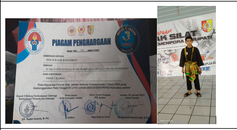 KEJUARAAN PENCAK SILAT JEMBER NATIONAL CHAMPIONSHIP 1 Tahun 2023