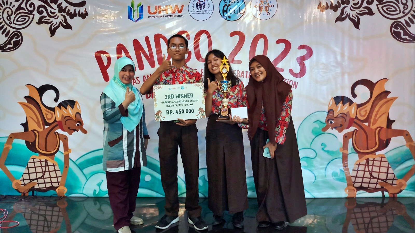 Perbanas Amazing Newbie English Debate Competition 2023 (PANDCO 2023)