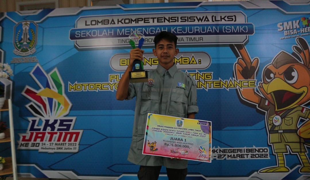 LKS SMK Plumbing And Heating Tk. Provinsi