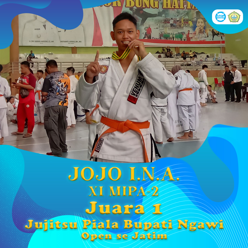 Jujitsu Piala Bupati Ngawi