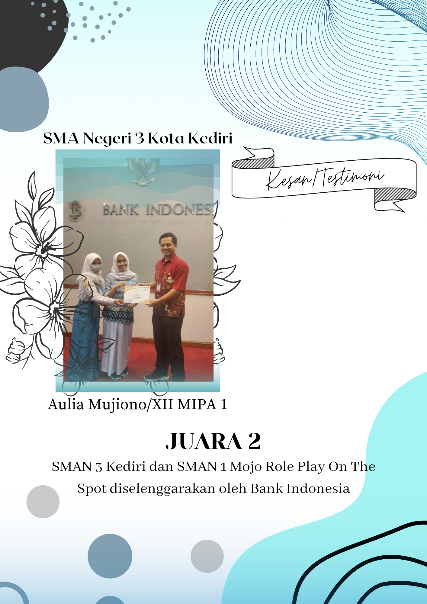 Juara 2 Lomba Role Play On The Spot 