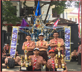 Lomba PIONERING Pramuka Tingkat SMA/SMK Se-Kota Malang 2023 