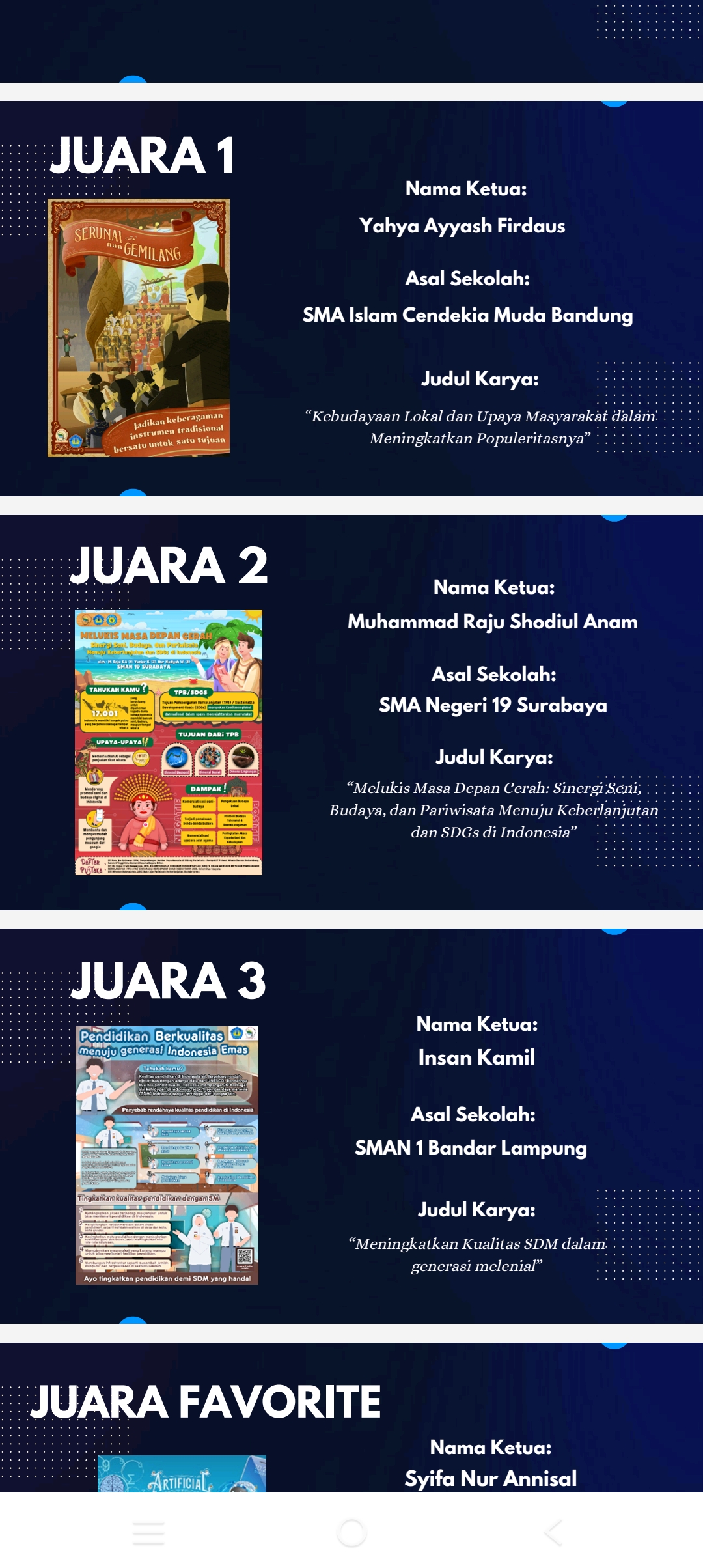 Lomba Desain Poster 