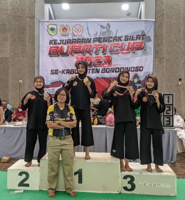 Kejuaraan Pencak Silat Bupati Cup 2023