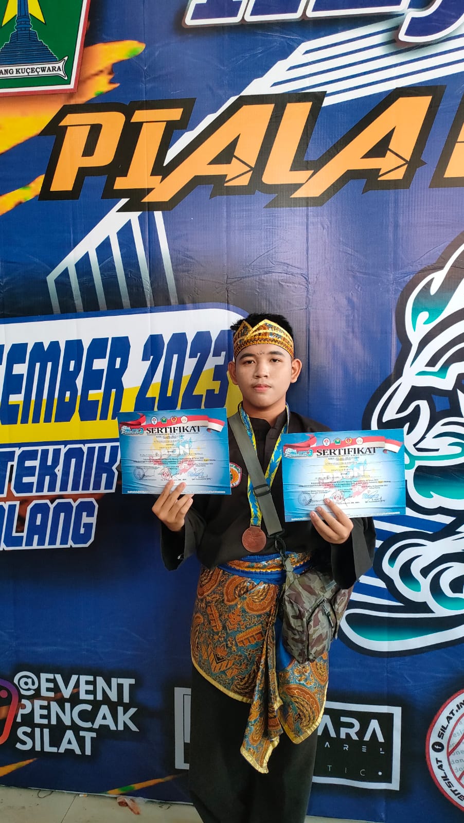 KEJURNAS PENCAK SILAT IPSI MALANG CHAMPIONSHIP III - SENI BEREGU PUTRA TINGKAT REMAJA