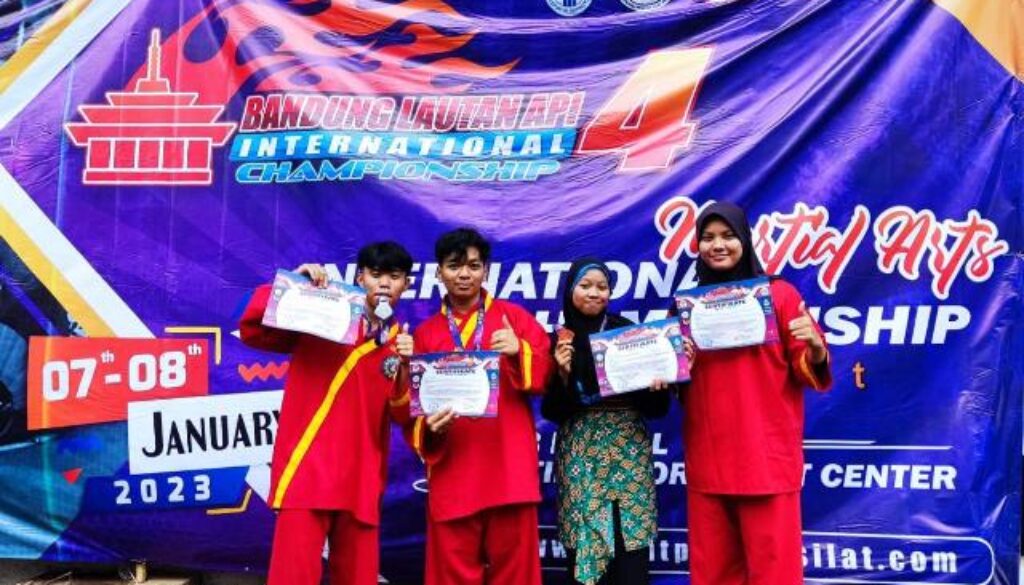 Pencak Silat Internasional Bandung Lautan Api Championship