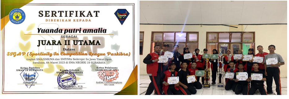 SIGAP (Sportivity in Competition League Paskibra) Tingkat SMA/SMK/MA dan SMP/Mts Sederajat Se Jawa Timur Open