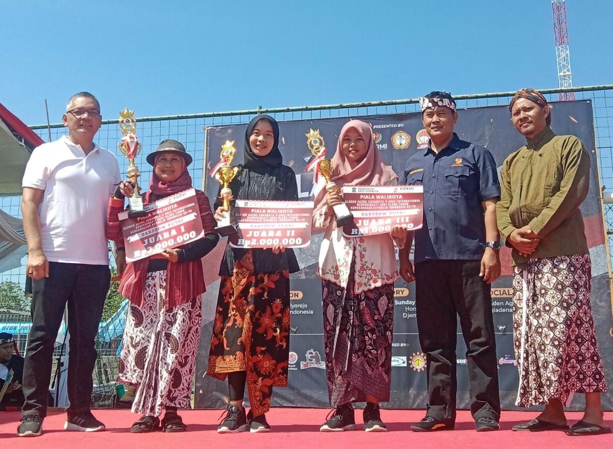 Lomba Panahan Tradisional Festival Olahraga Rekreasi Masyarakat Daerah(FORDA )I-2023 Barebow