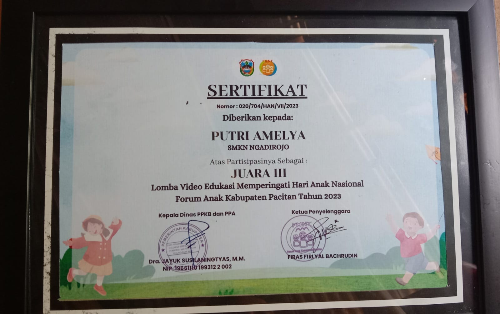 Lomba Video Edukasi Memperingati Hari Anak Nasional