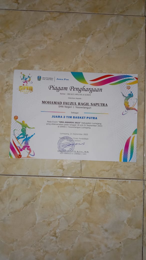 SMA AWARDS 2023 BASKET PUTRA