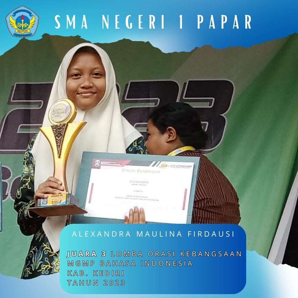 JUARA 3 ORASI KEBANGSAAN