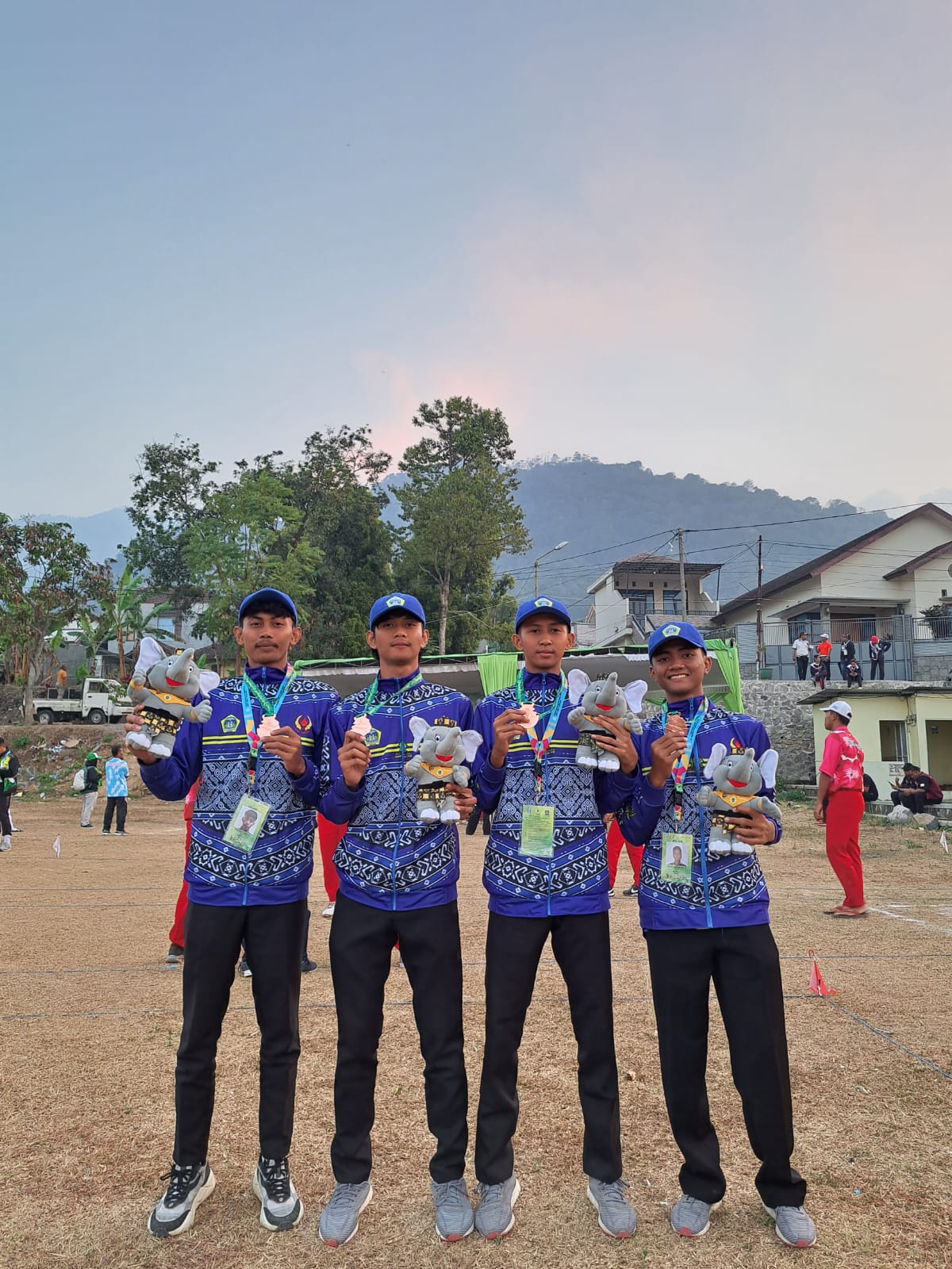 JUARA 3 WOODBALL TEAM FAIRWAY PUTRA