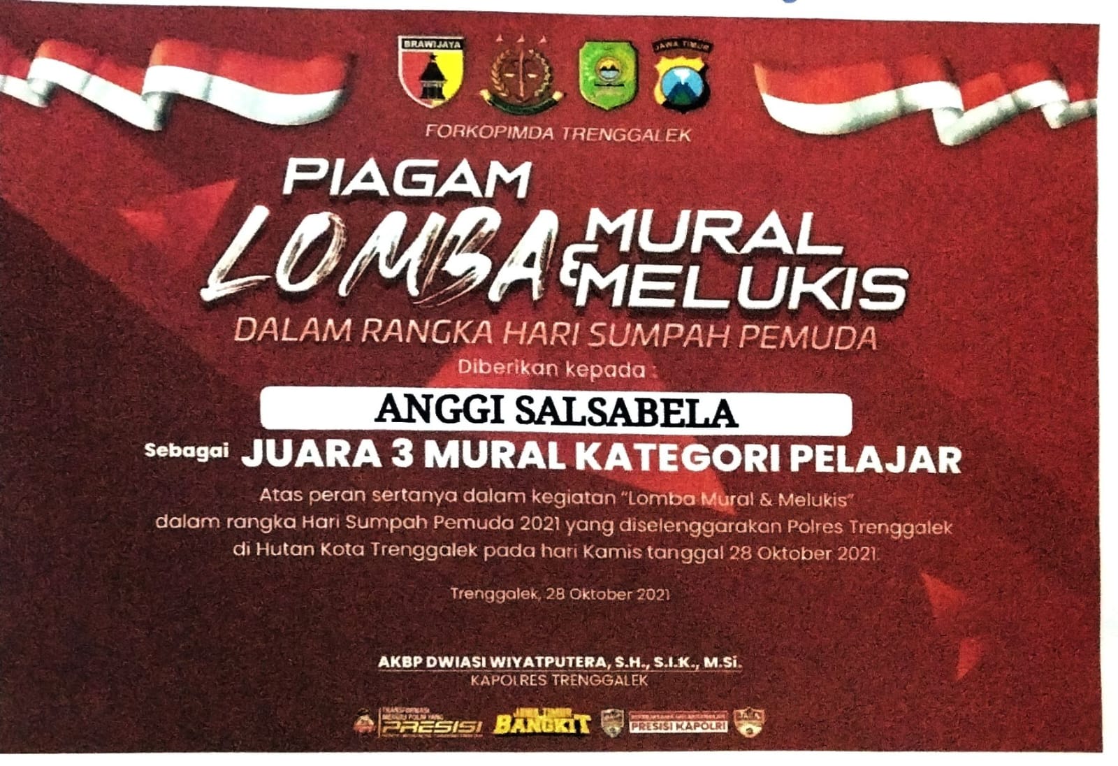 Lomba Mural dan Melukis 