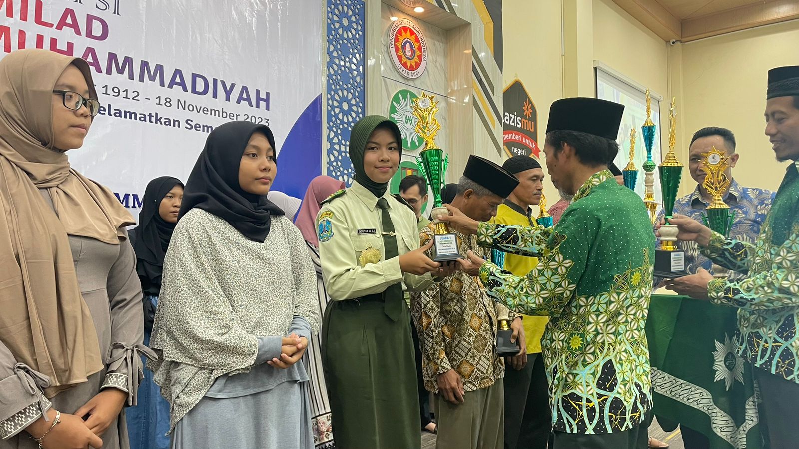 Juara 1 Lomba Bercerita Tokoh Islam