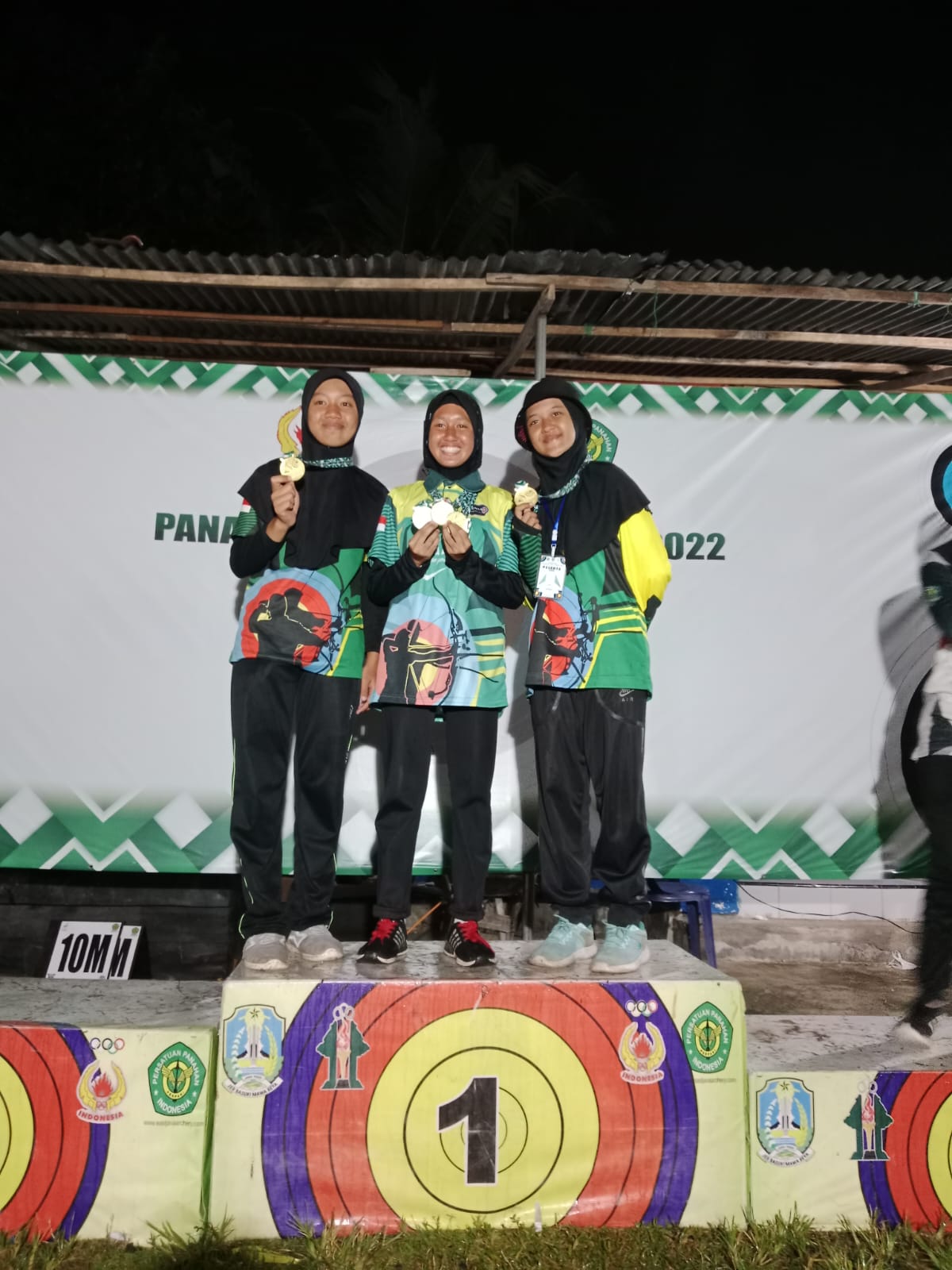 Kejurprov Panahan Jawa Timur 2022(Standart Bow Putri U 18)