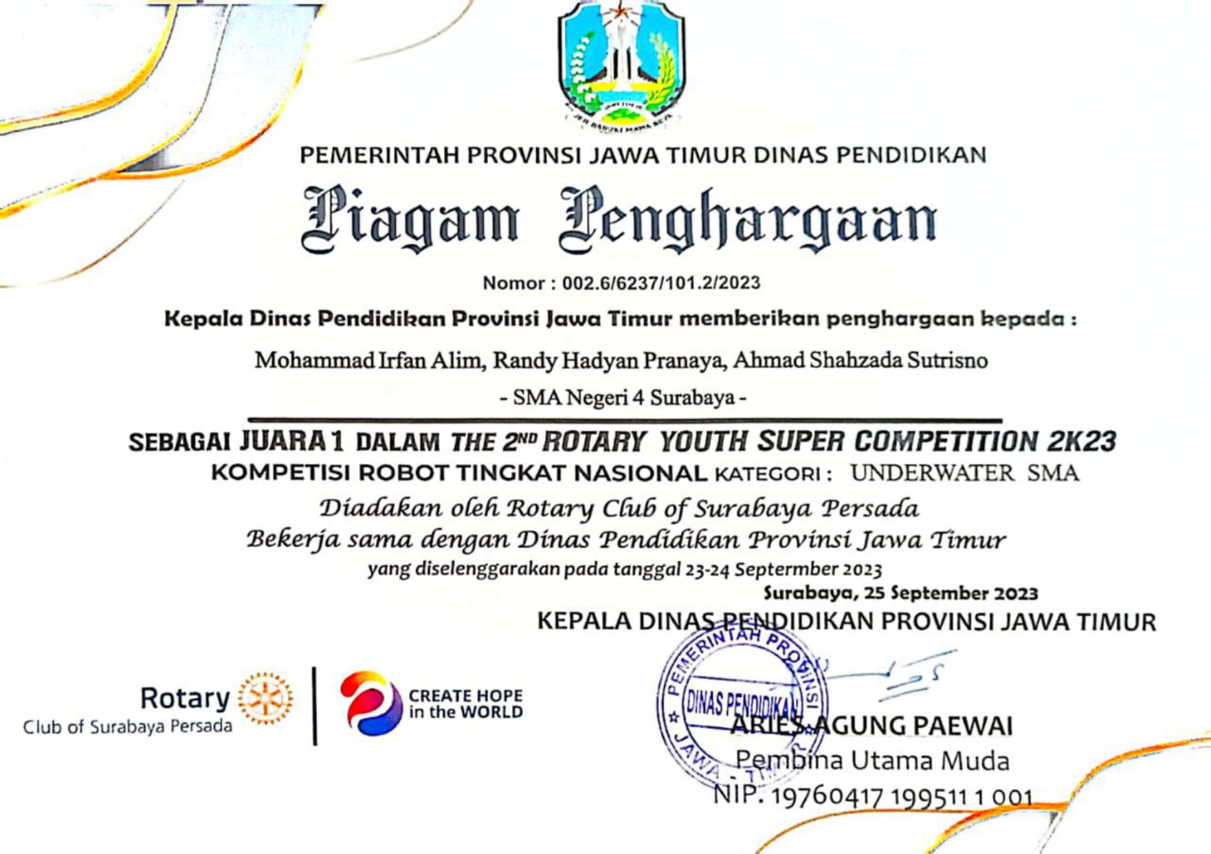 Kompetisi Robot Nasional
