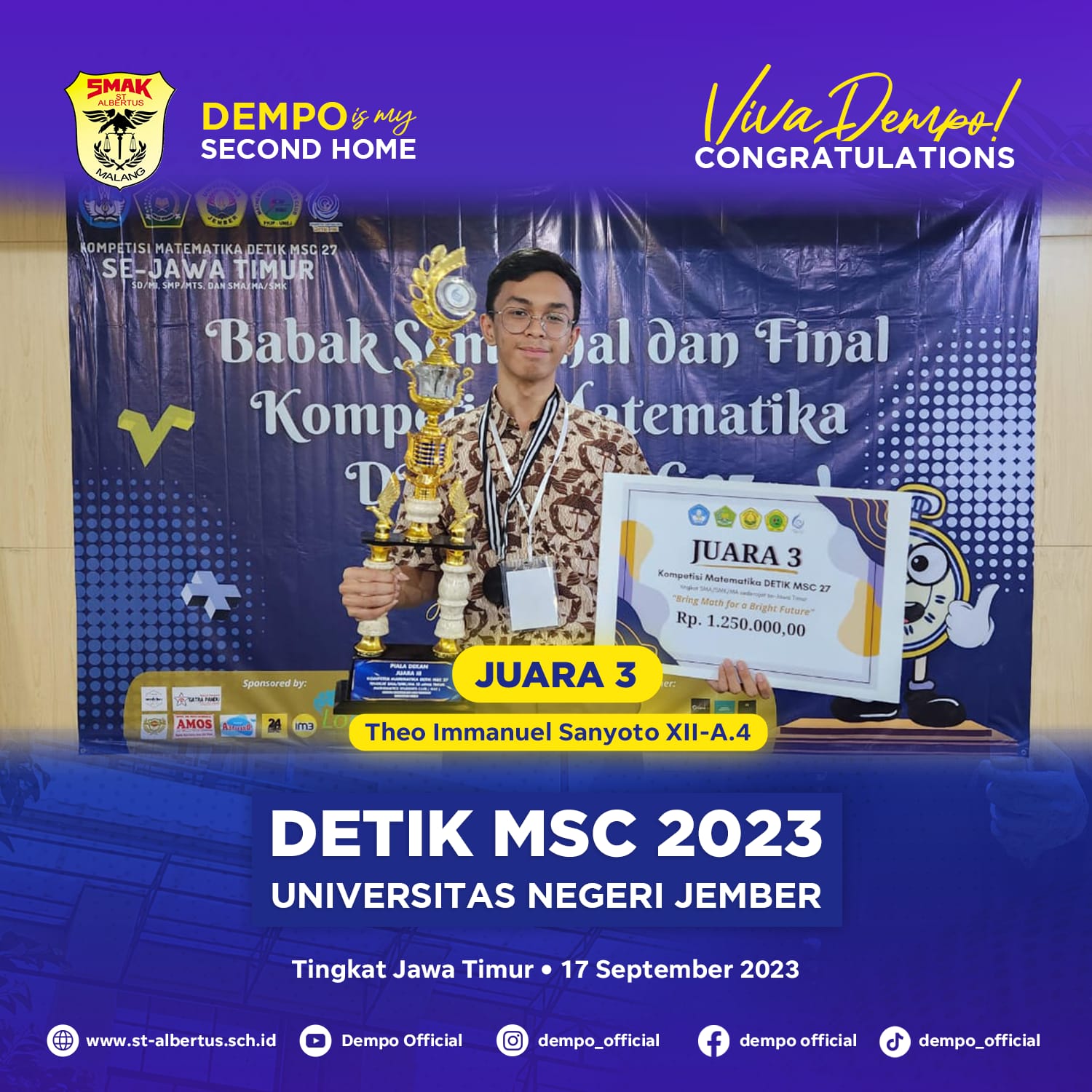 Lomba Matematika Detik