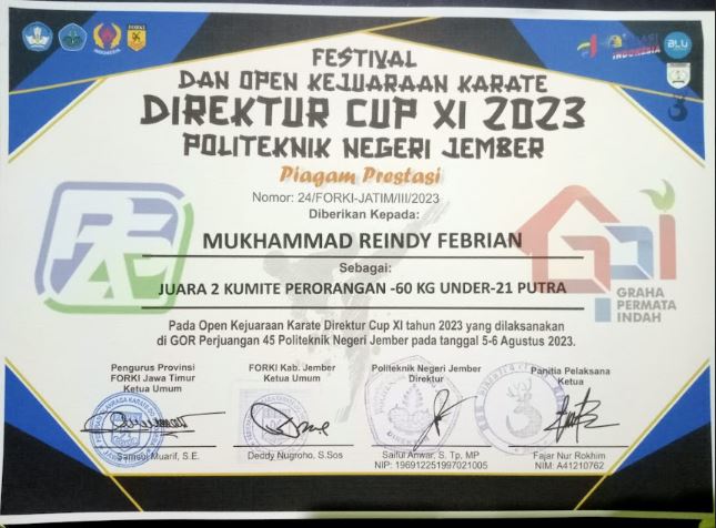 DIREKTUR CUP XI 2023