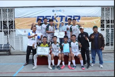 FUTSAL PUTRA dalam FUTSAL REKTOR CUP UMG