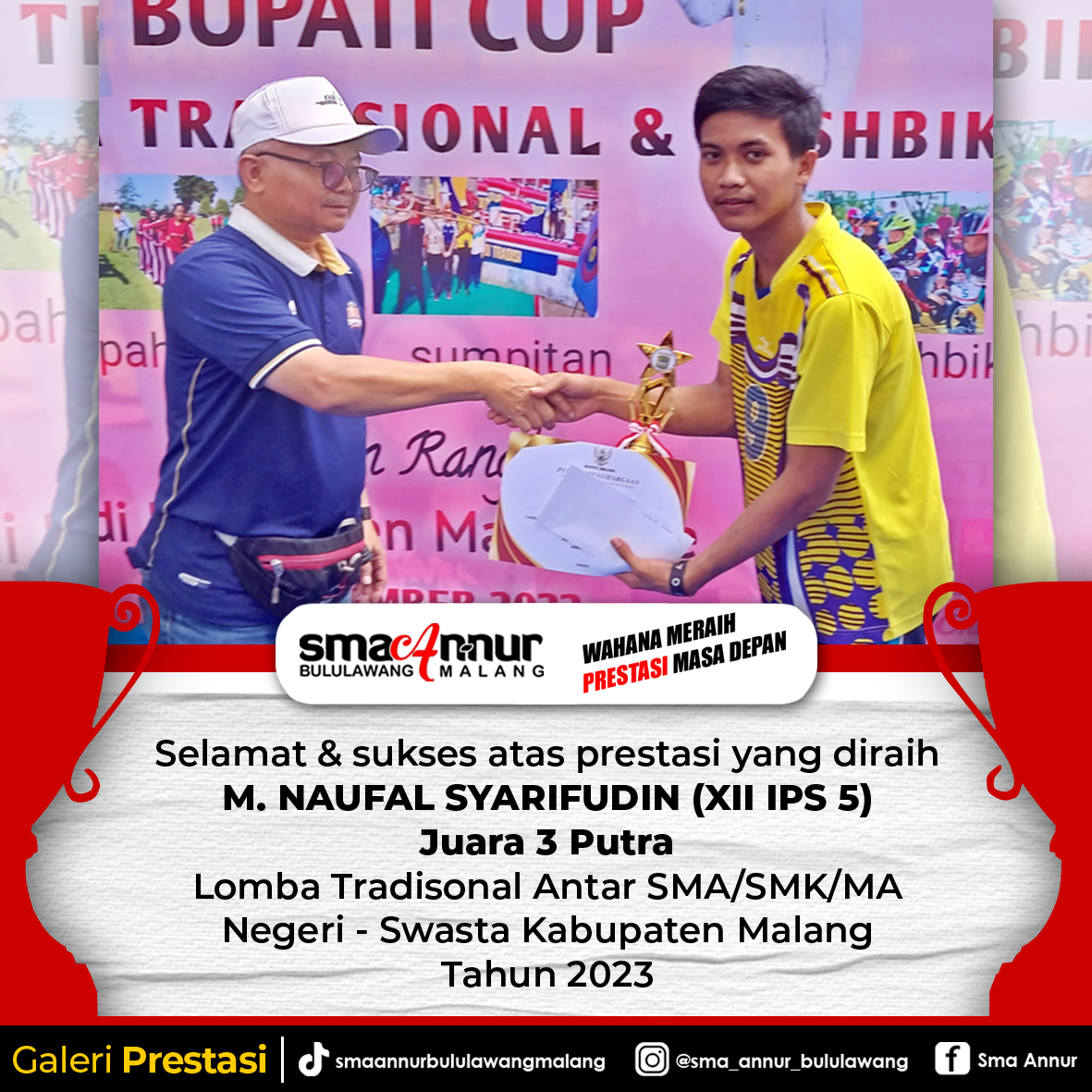 JUARA 3 PUTRA