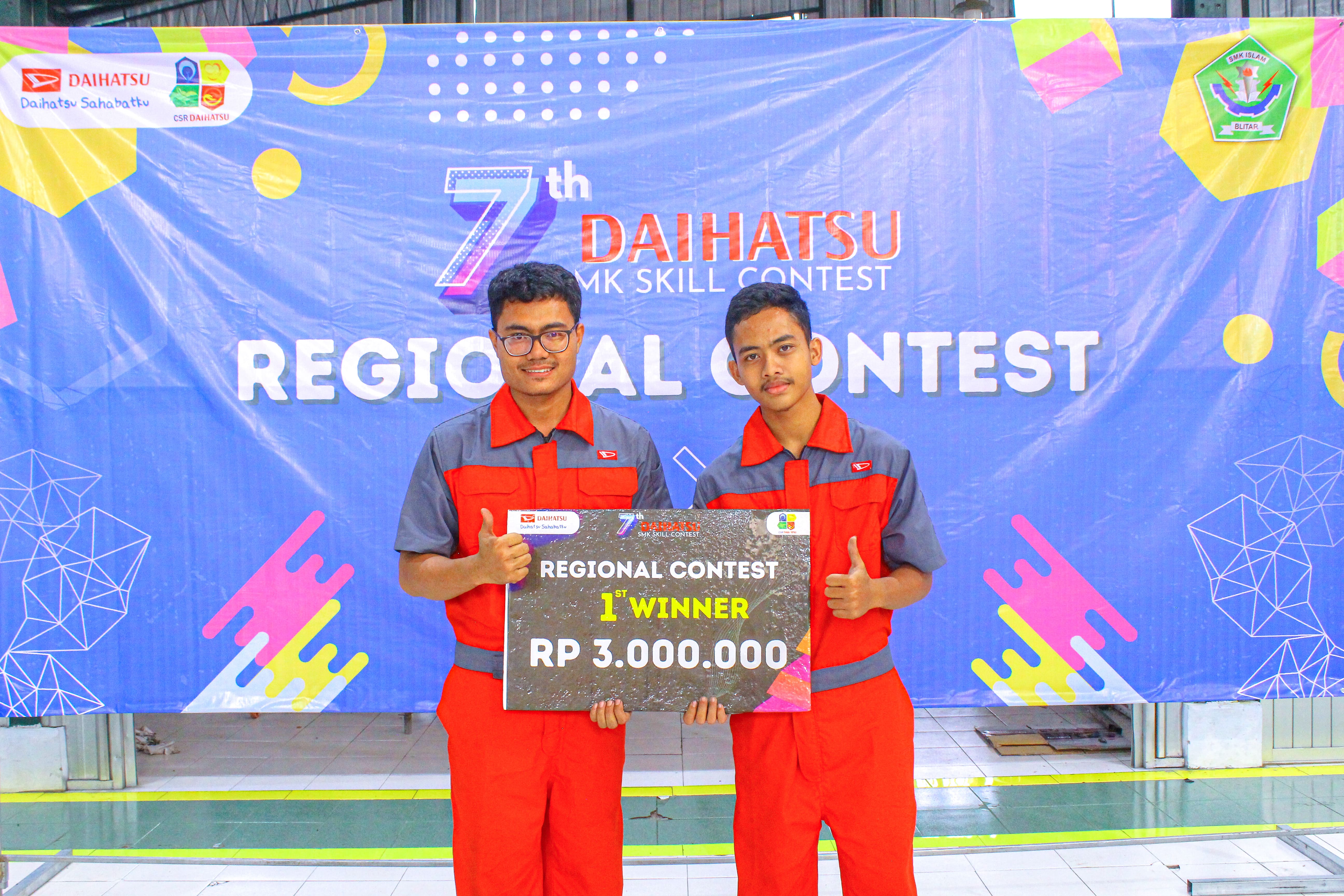 Daihatsu SMK Skill Contest Tingkat Regional