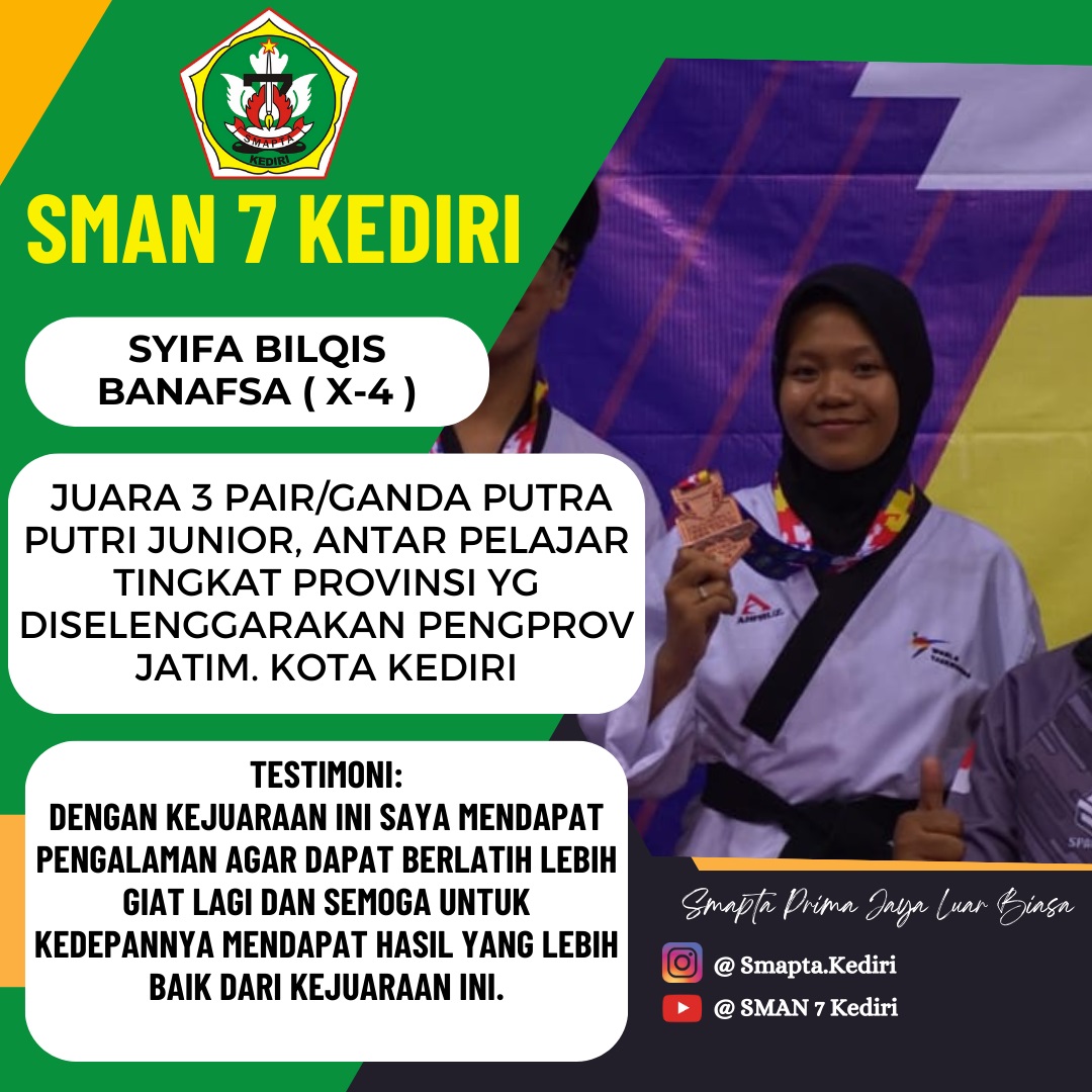 KEJUARAAN TAEKWONDO GANDA PUTRA/PUTRI JUNIOR