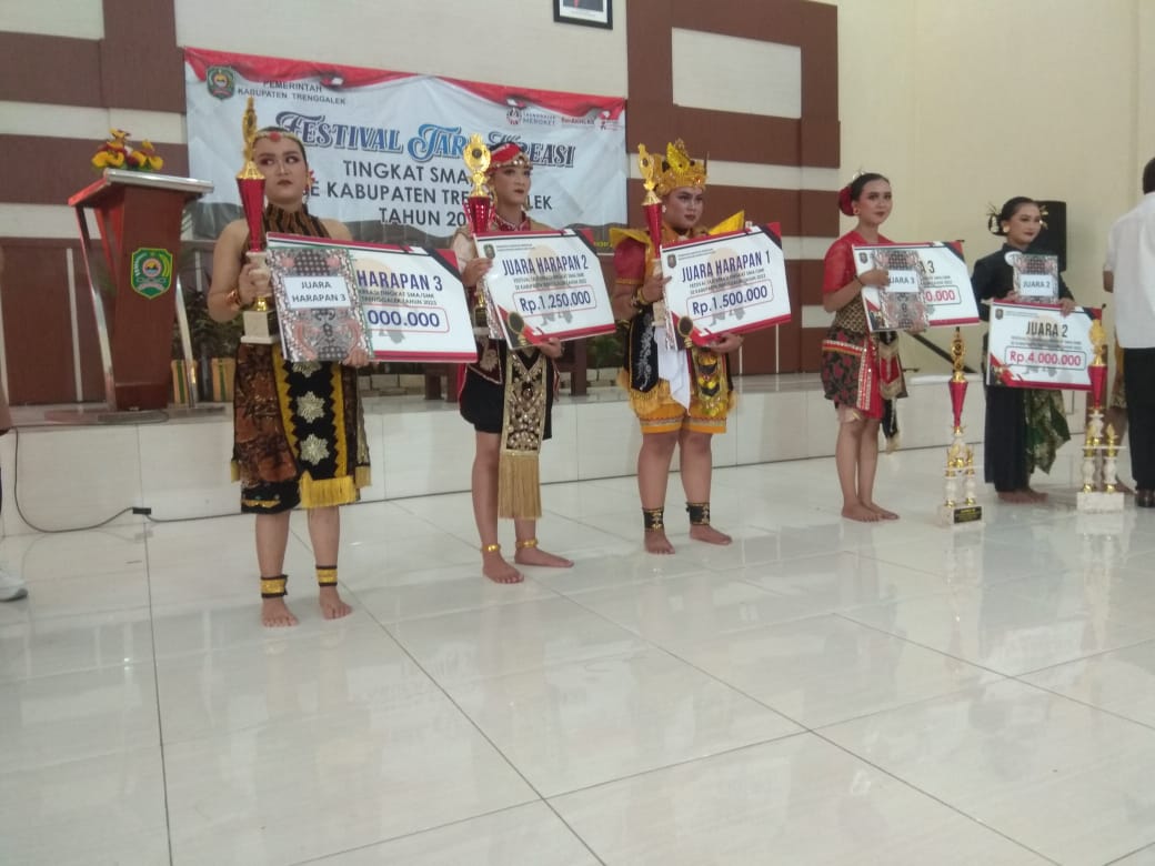 Lomba Tari : Kategori tari kreasi