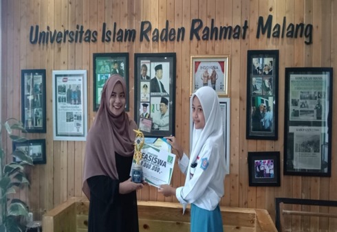 Juara 3 Lomba Story Telling Tahun 2021, Tingkat Kabupaten