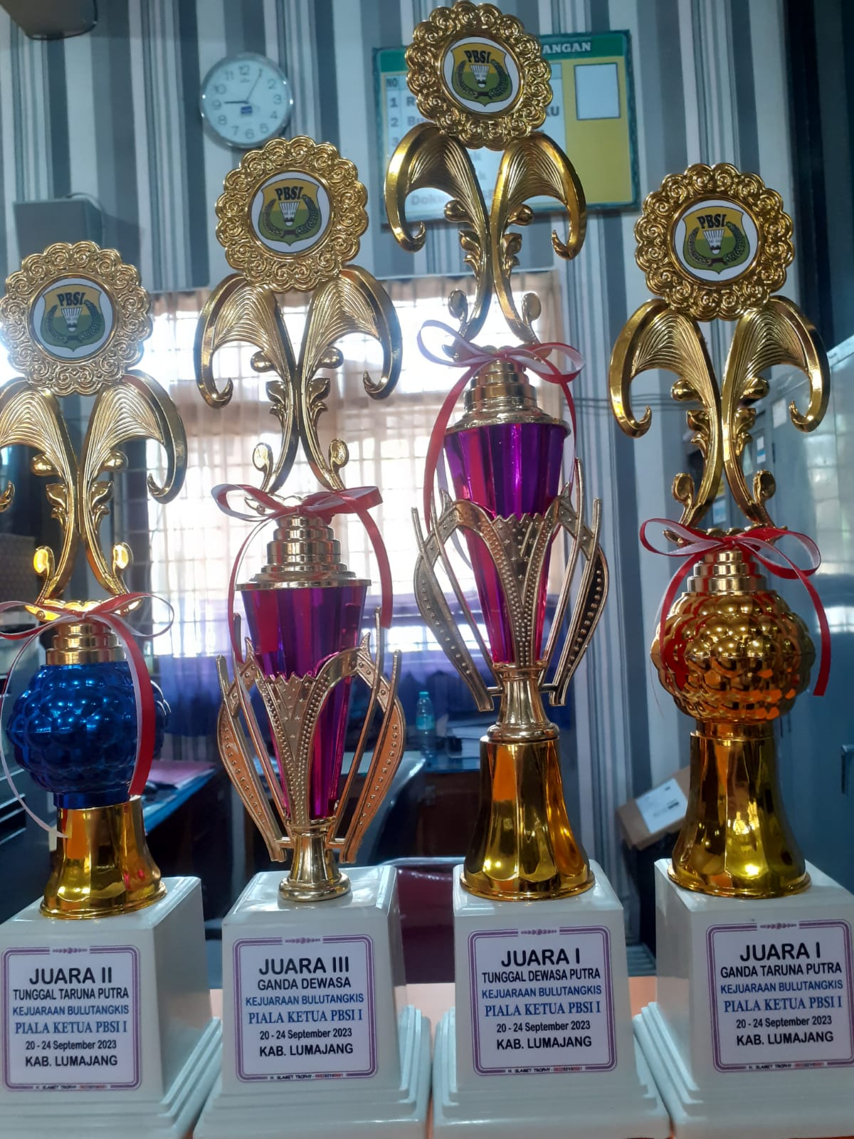 JUARA 1 TUNGGAL DEWASA 