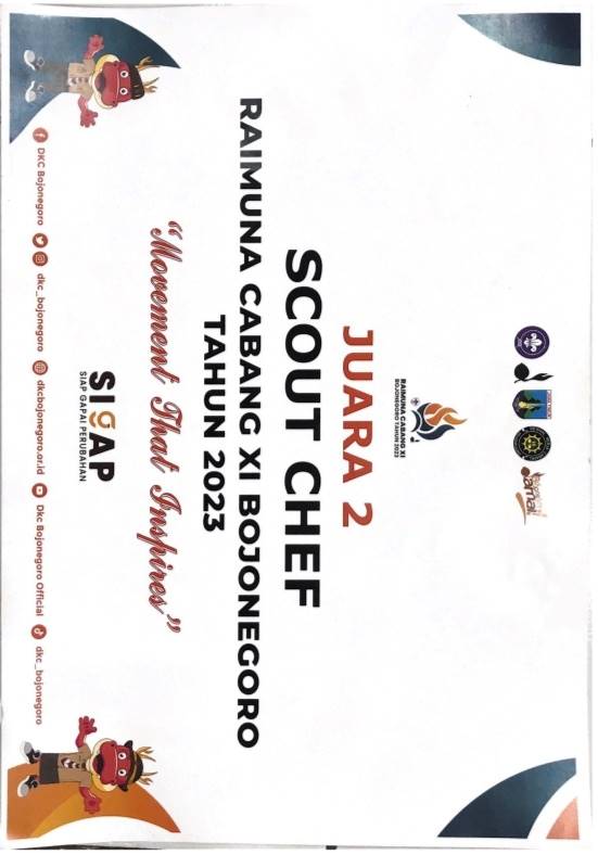 raimuna cabang 11 bojonegoro (scouts chef)