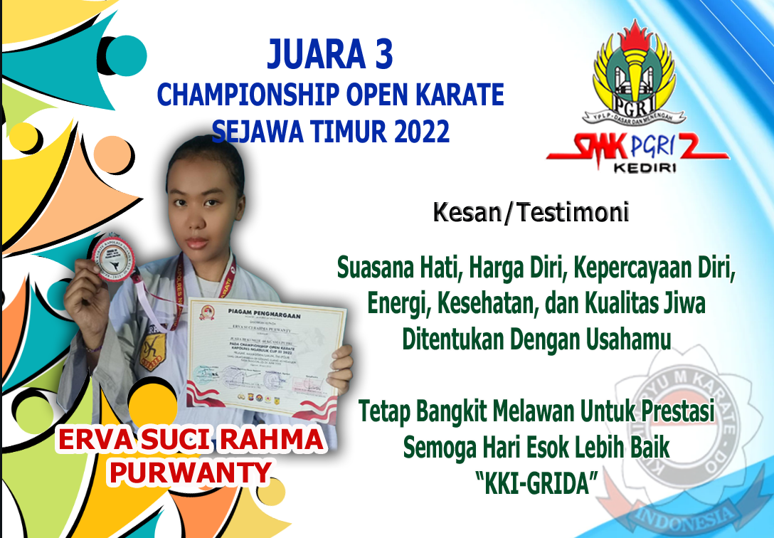 CHAMPIONSHIP OPEN KARATE KAPOLRES NGANJUK CUP III