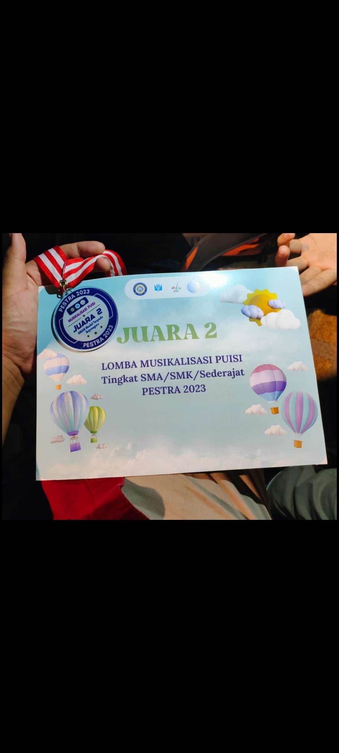 Lomba Musikalisasi Puisi 