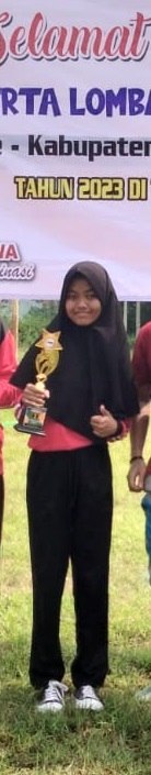 Juara 1 Lomba Lompat Jauh SDLB Putri Tingkat Kabupaten Tahun 2023